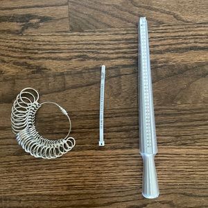 NEW Ring sizer kit size 1-13